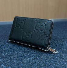 Gucci Mens SMLG Jumbo GG Travel Document Case...