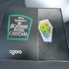 Agoro Disney The Nightmare Before Christmas 1 oz Collectible #179