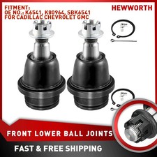 Front Lower Ball Joint Fit Chevy Express 1500...