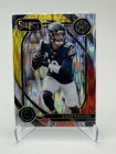 2024 Panini Select Club Level Caleb Williams #216 Red & Yellow Shock Prizm (RC)