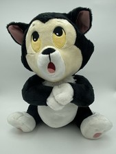 Disney Parks Pinocchio Figaro 10 inch Cat Disney Babies Plush NO BLANKET