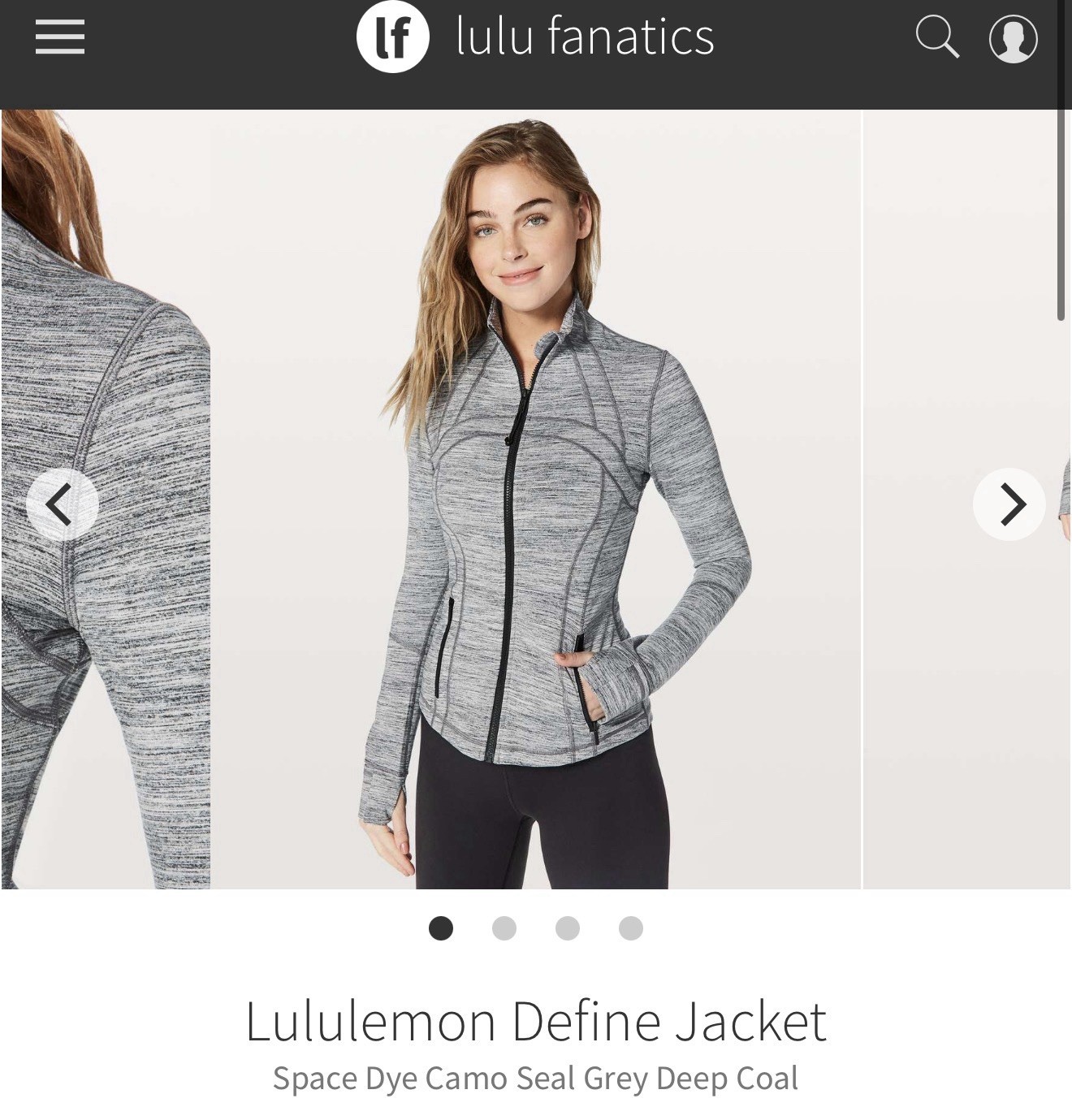 Lululemon Define Jacket - image 1