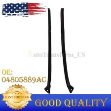 New For Chrysler 300 Dodge Magnum Charger 05-10 Pair Windshield Pillar Molding New For Chrysler 300 Dodge Magnum Charger 05-10 Pair Windshield Pillar Molding
