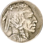 1923-P Buffalo Nickel