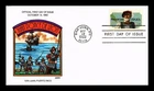 DR JIM STAMPS US COVER PONCE DE LEON EXPLORER FDC COLLINS HAND PAINTED
