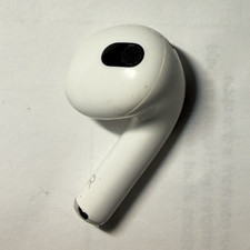 Apple AirPods 3rd Gen Right Single Earbud White Bluetooth Wireless In-Ear Mic