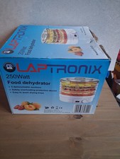 Food Dehydrator Adjustable 5 Tier 250W Vegetable Fruit Dryer