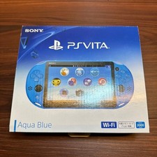 Sony PlayStation Vita 16GB - Aqua Blue (PCH-2000ZA23) for sale
