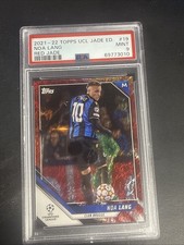 2021-22 Topps UEFA Champions League Jade Edition Soccer Cards Checklist and Odds 12