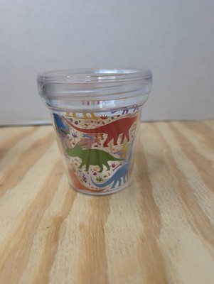 Tervis 6oz Kids Plastic Dinosaur Sippy Cup No Lid Toddler