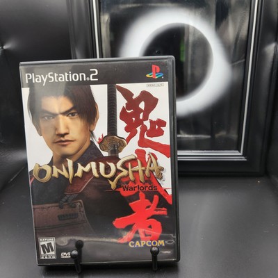 Onimusha Warlords / PlayStation 2 PS2 / Missing Manual / Clean / Tested / Read 