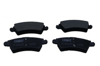 Bremsbelagsatz Vorderachse FÜR Peugeot 206 SchrÄGheck (2A/C) - Maxgear 19-0553