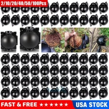 10/50/100 PCS Plant Rooting Device Grow Graft Box High Pressure Propagation Ball