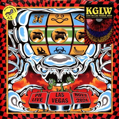 King Gizzard & The Lizard Wizard - King Gizzard - (Vinyl 3LP - 2025 - Original)