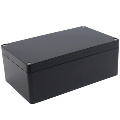 Watertight Junction Box, IP67 Waterproof Project Box Durable ABS Plastic Electro