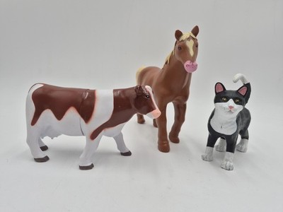 Learning Resources Horse Cow Cat Lot P10