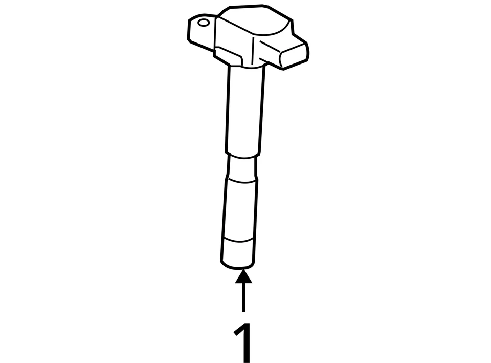 Paquete de encendedor de bobina de encendido Acura Rdx 2007-2012 NCZME Foto 4 de 4