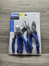 Kobalt 5 Piece Assorted Plier Set