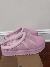 New Authentic Ugg Tazz Sunwave 1166830K-Pink jade Big Kids Sz 4y