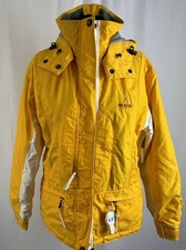 Sos gelbe Damen Skijacke Größe UK 8