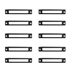 10 iPod Dock Plastic Bezel Classic Video 5th 6th 7th Gen Thick Black A1136 A1238