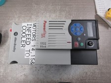 Allen-Bradley PowerFlex 525 AC Drive 25B-D017N104 10HP 3Ph Used