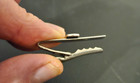 Vintage USAF 1990 Insignia Tie Bar Clasp — photo 3