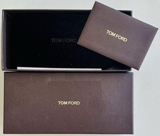 Tom Ford Eye Glasses Case, Empty Box - COA