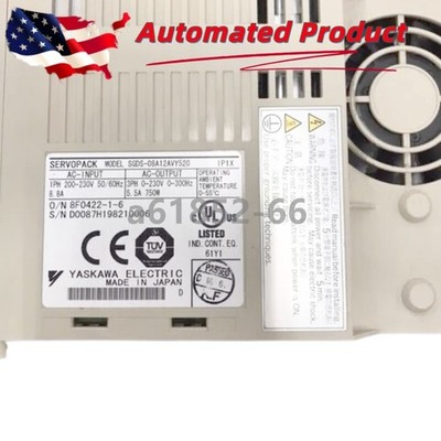 NEW Yaskawa SGDS-08A12AVY520 1 Year Fast Deliery#