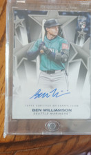 Topps Update Series 2025 Ben Williamson #BSAU-BW Seattle Mariners Stars Auto RC