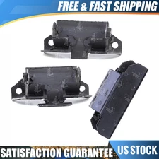 3PCS Anchor-Engine Auto Transmission Mount Kit For 1967 PONTIAC GTO V8 6.6L