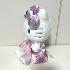 Excellent Condition Sanrio Hello Kitty Dress Tartan Design Series