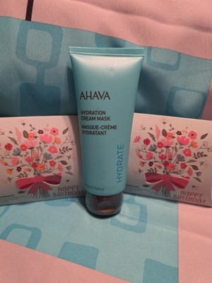 AHAVA Hydration Cream Mask Dead Sea Minerals Osmoter 3.4oz 100ml New Sealed