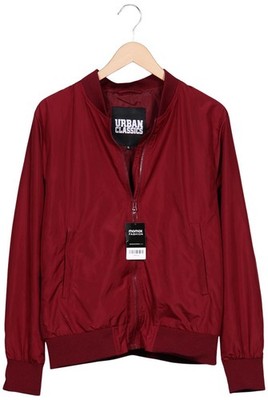 URBAN CLASSICS Jacke Damen Anorak Jacket Kurzmantel Gr. XL Rot #wqzla7p