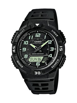 CASIO Armbanduhr AQ-S800W-1BVEF Analog Digital Casio Collection Resin Schwarz