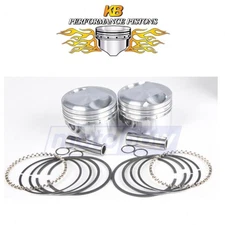 KB Cast Piston Set for 1984-1992 Harley Davidson FXRT Sport Glide - Engine mz
