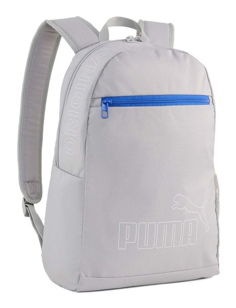 Puma Phase Backpack Ii Rucksack Rucksack Gray Echo Hellgrau Neu-image