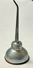 Vintage Metal Dome Shaped Thumb Pump Oil Can ...