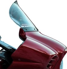 KLOCK WERKS KWW-06-0046 Flare Windshield - 12" - Clear - Vaquero