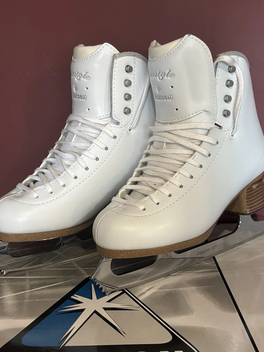 Jackson Freestyle Skates Indiana Women's Ice Skates for sale | eBay