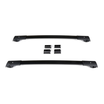 #ad for Subaru for Forester 2009 2013 Roof Rack Bars Black Luggage Aluminum Rails $198.99