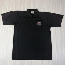 Dale Earnhardt Shirt Mens Large NASCAR Racing Polo Chase Authentics Racing Tee