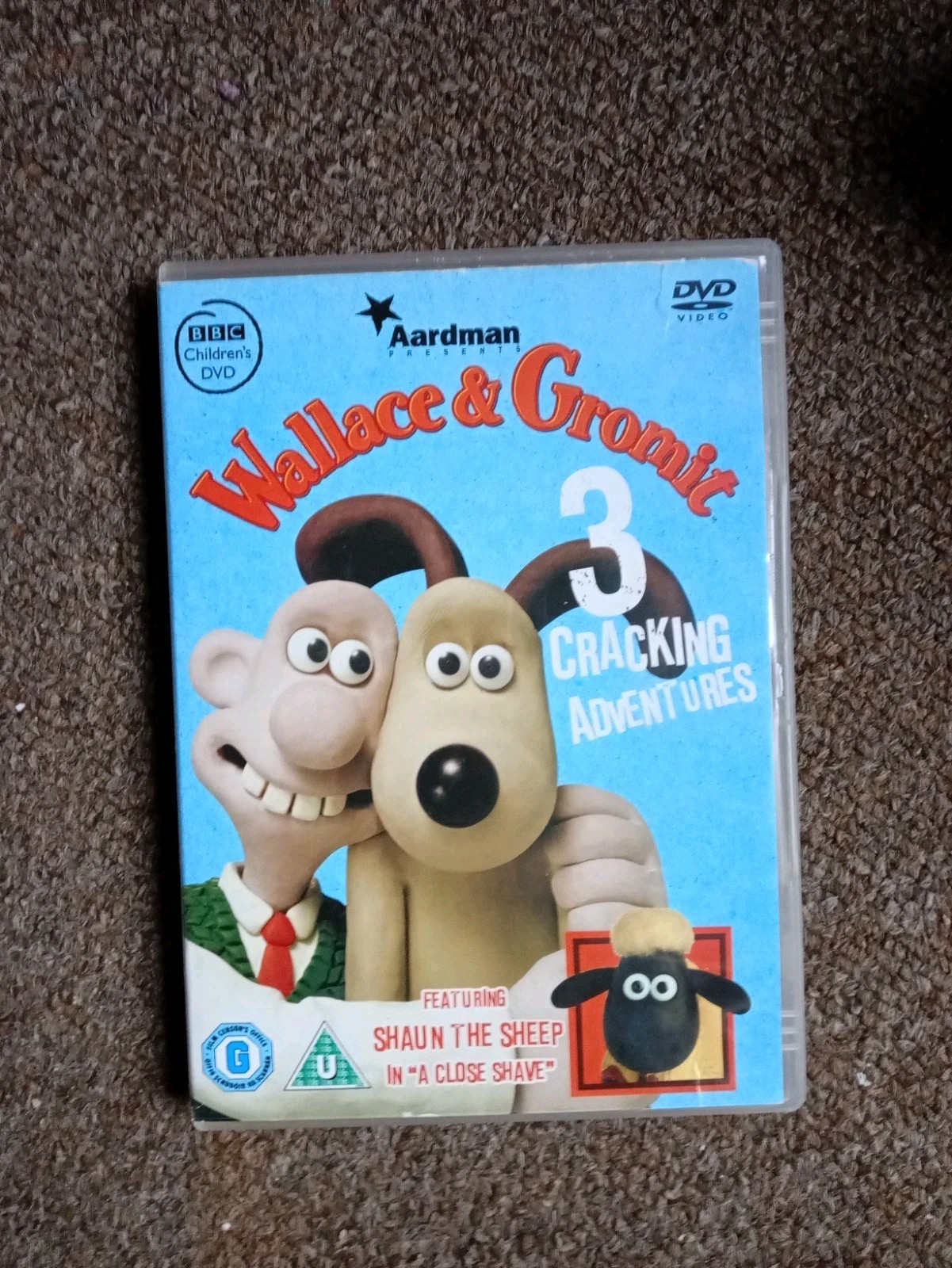 Wallace & Gromit - 3 Cracking Adventures DVD Wallace & Gromit (2007)