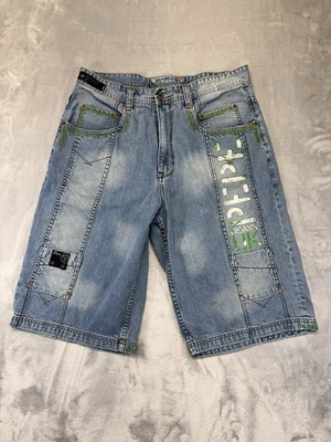 Vintage Pepe Jeans London Denim Shorts Y2K Skater Street Ware Men’s Size 36 - Image 1 of 4