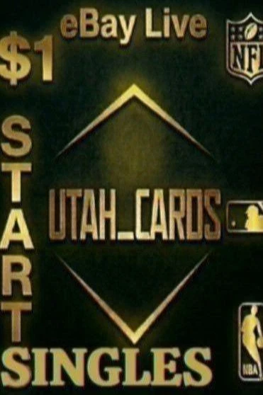 NEW SHOW PICKUPS $1 START AUCTIONS NBA NFL MLB