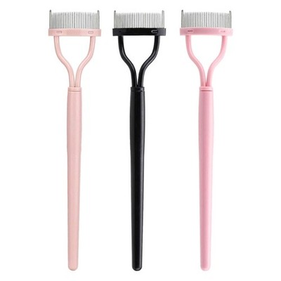 Eyelash Separator Eyelash Comb Mascara Brush Eyelash Brush Separator with Cover