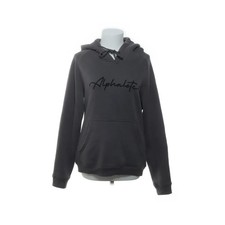 Alphalete, Kapuzenpullover, Größe: M, Grau, Baumwolle/Polyester, Print #CYZ