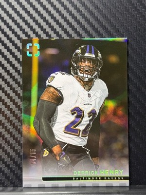 2025 panini photogenic silver derrick henry /15 #53