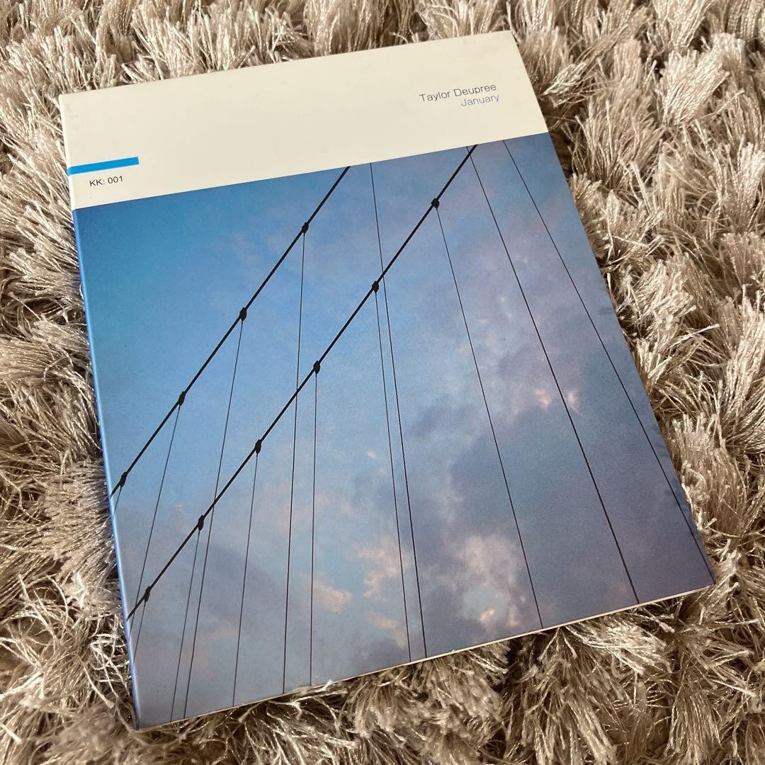 洋楽 Taylor Deupree : January Taylor Deupree - January (FULL CD ALBUM - 2004 - Spekk