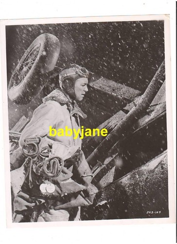 JAMES STEWART ORIGINAL 8X10 PHOTO AT CRASH SITE 1957 THE SPIRIT OF ST. LOUIS